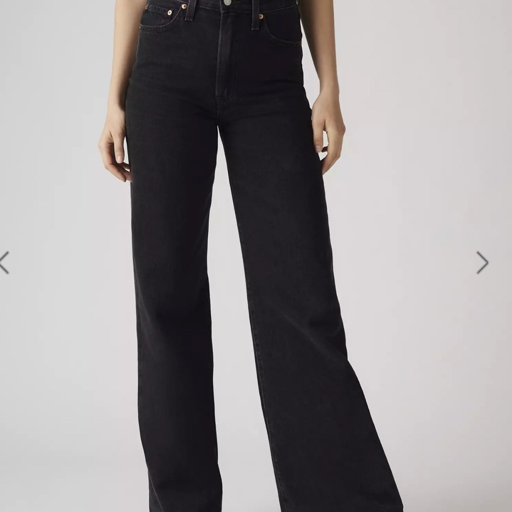 Levi’s Ribcage wide leg